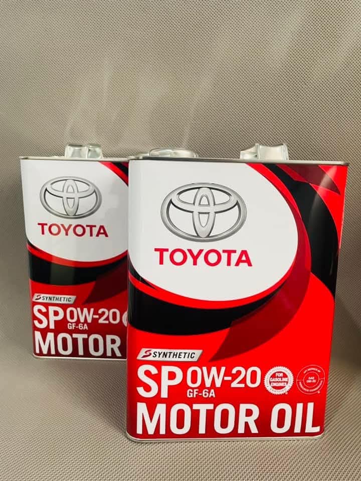 Toyota 0W-20