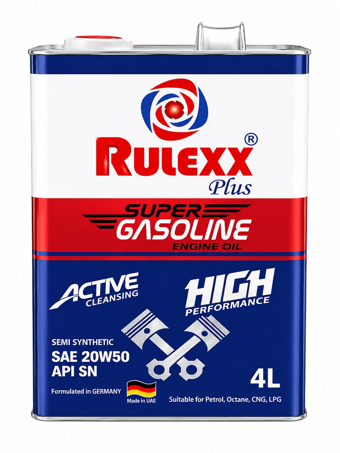 Rulexx SAE 20W50 4L