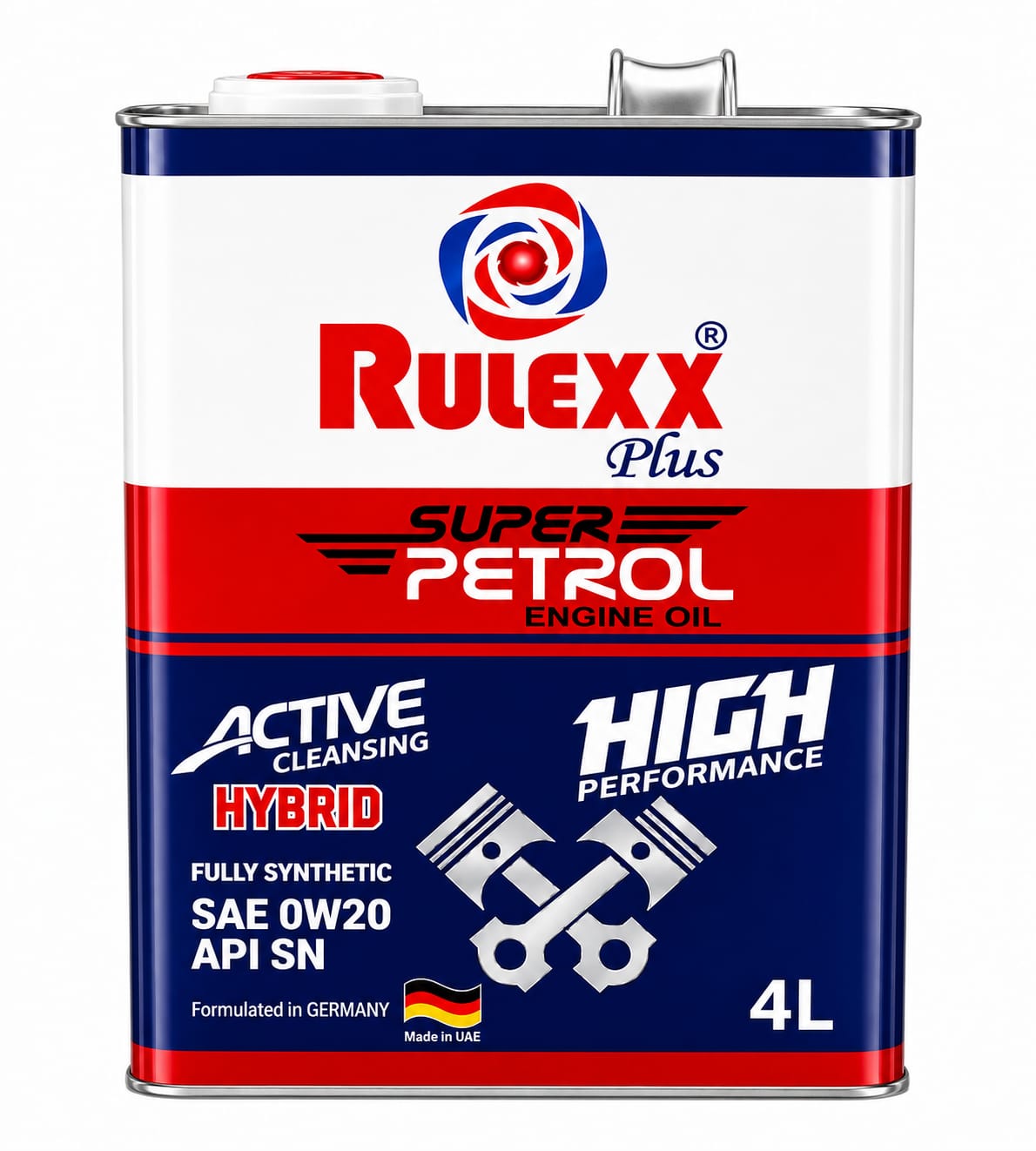 RULEXX SAE 0W20 4L HYBRID